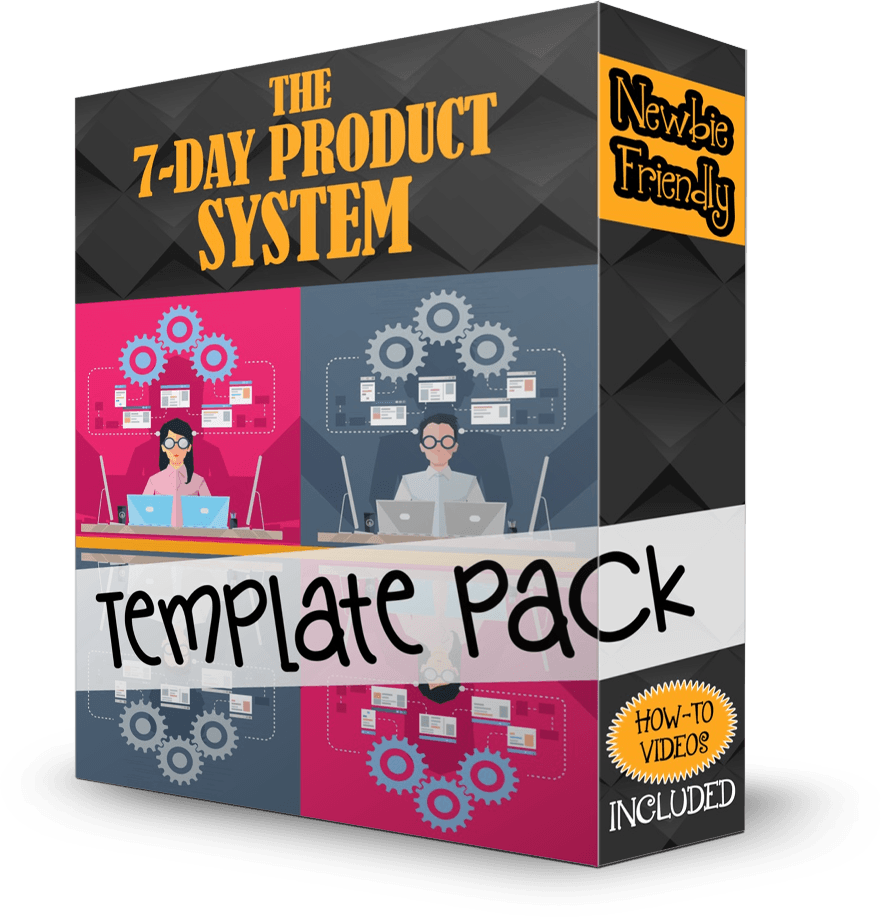 The 7-Day Product System Template Pack by Shawn Hansen