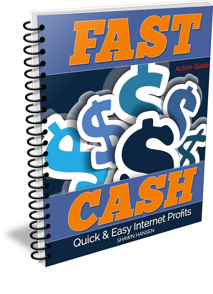 Quick & Easy Internet Profits Fast Cash Action Guide by Shawn Hansen