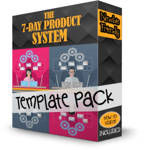 The 7-Day Product System Template Pack by Shawn Hansen
