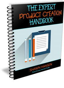 The Expert Product Creation Handbook by Shawn Hansen