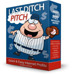 Last Ditch Pitch by Shawn Hansen