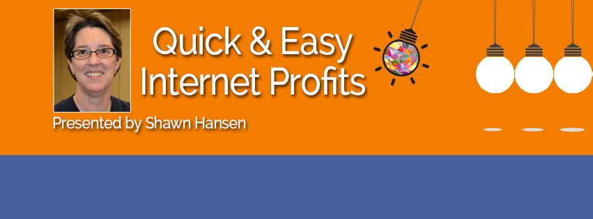 Quick & Easy Internet Profits - Presented by Shawn Hansen